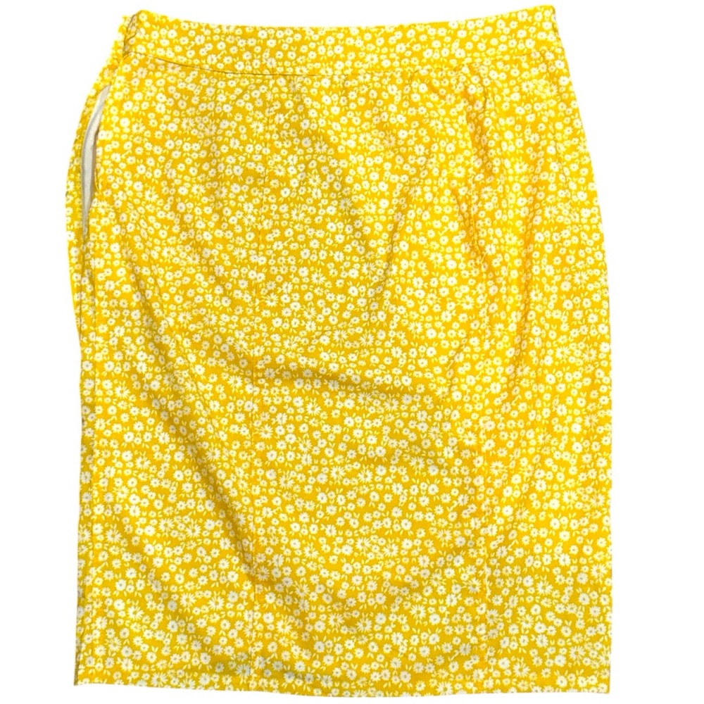 Ripskirt Hawaii Length 3 Limited Edition Ditsy Daisy Yellow Size L 12-14